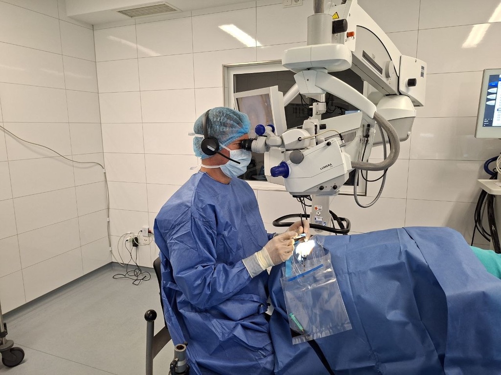 Übersicht des OP-Raums mit medHub Setup